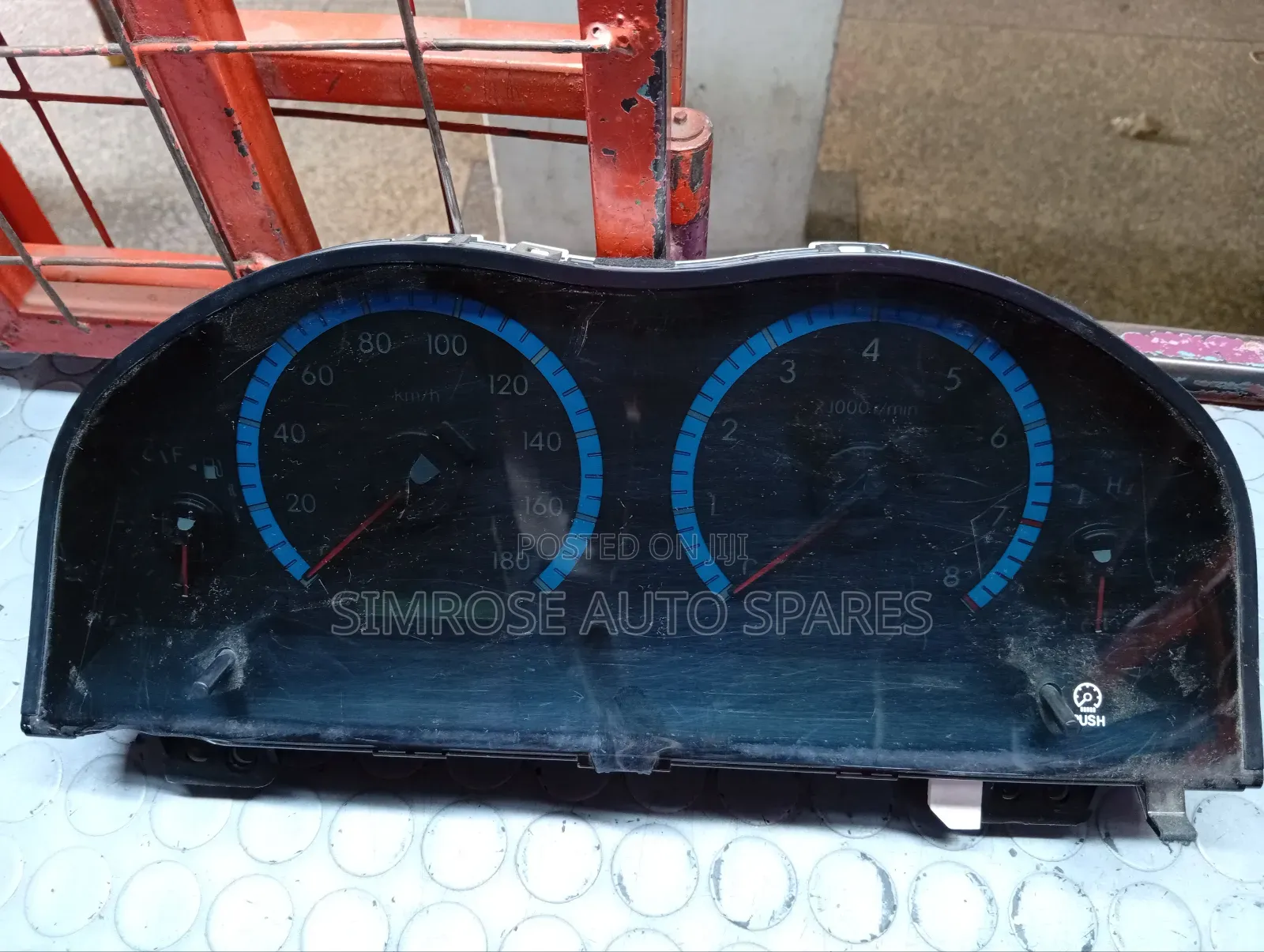 Speeds Meter Clock Toyota Allion/Premio