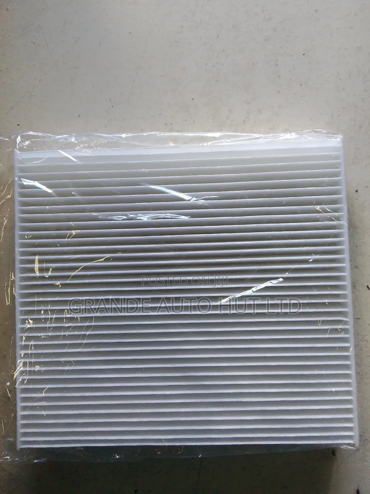 Ac Filter Toyota Fielder/Axio (Zyc Brand)