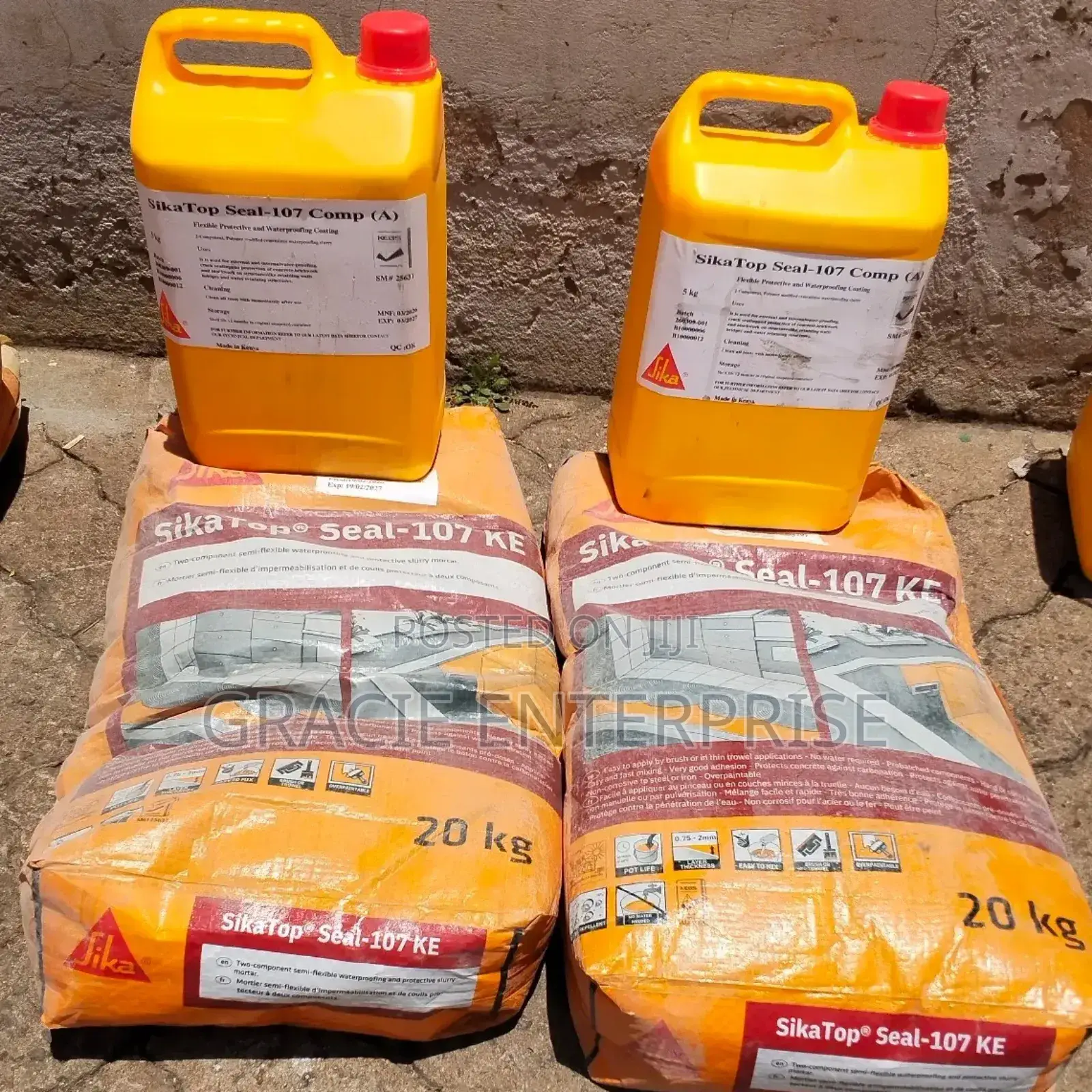 Protective Coating/ Sika Top Seal 107