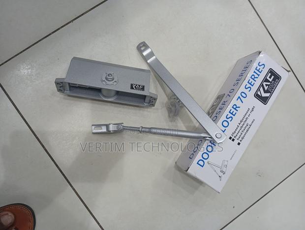 Adjustable Automatic Door Closer Closing Device With Aluminum Body - main view