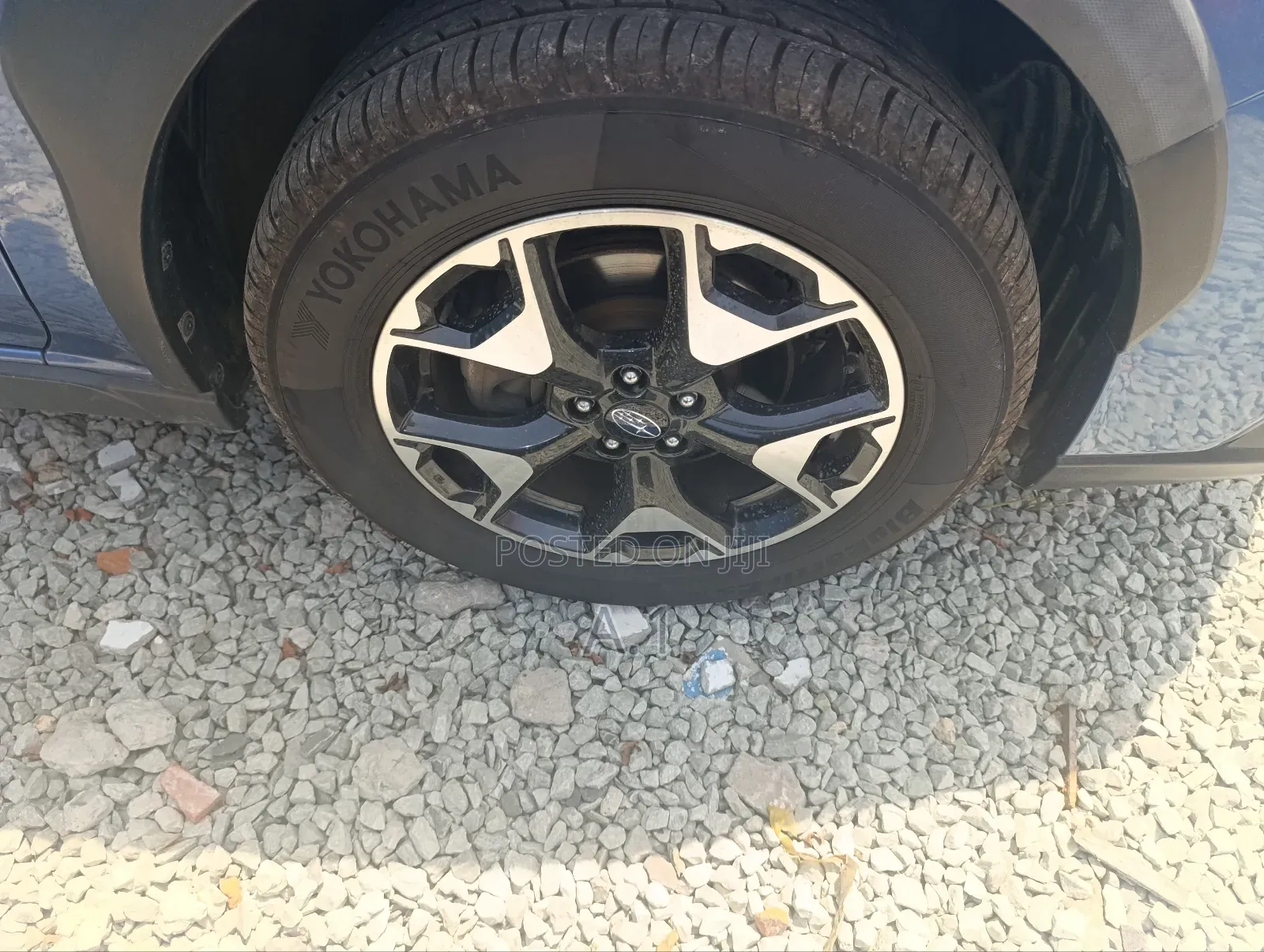 Subaru XV Sport Package with Technology 2018 Blue