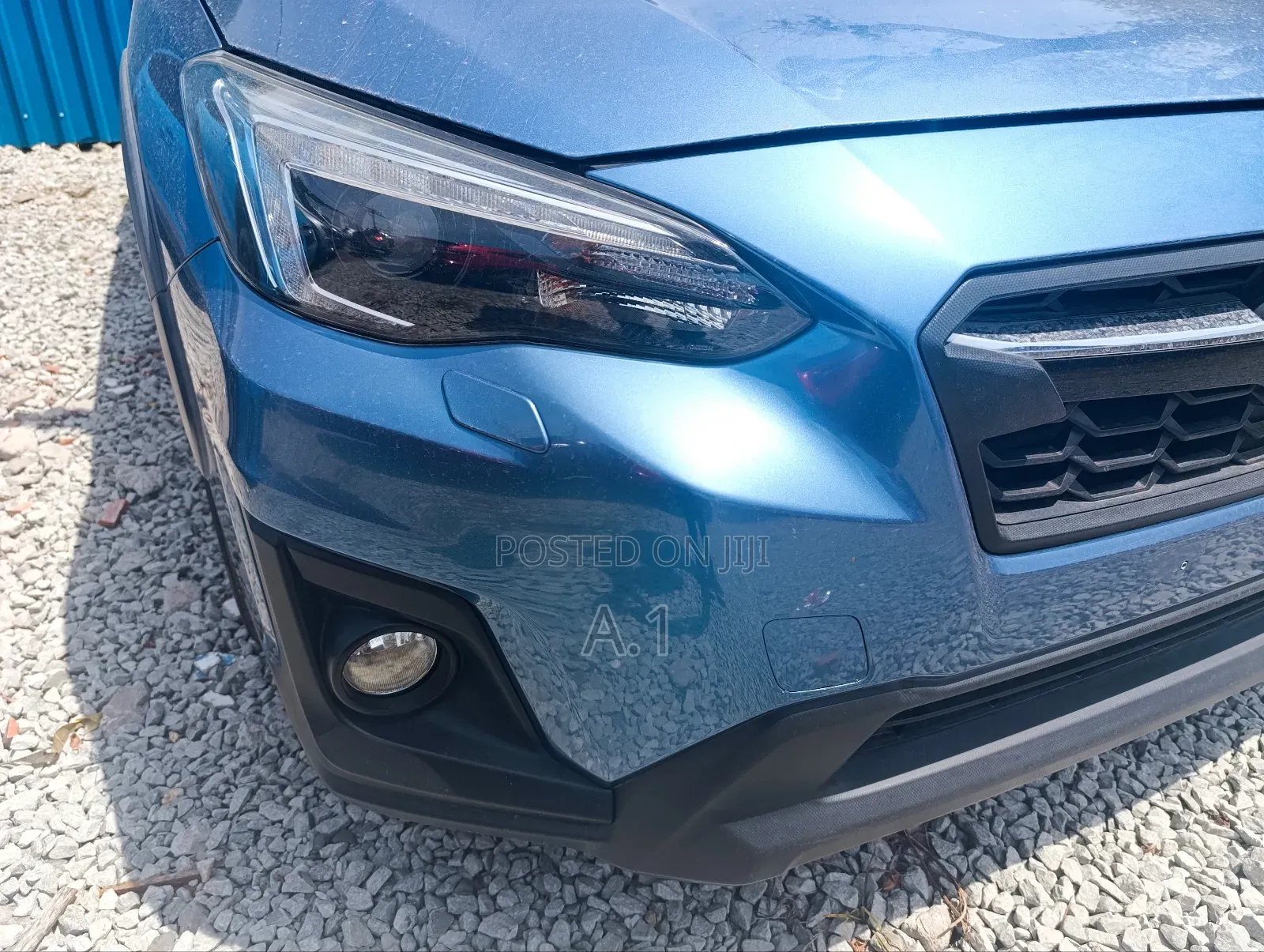 Subaru XV Sport Package with Technology 2018 Blue