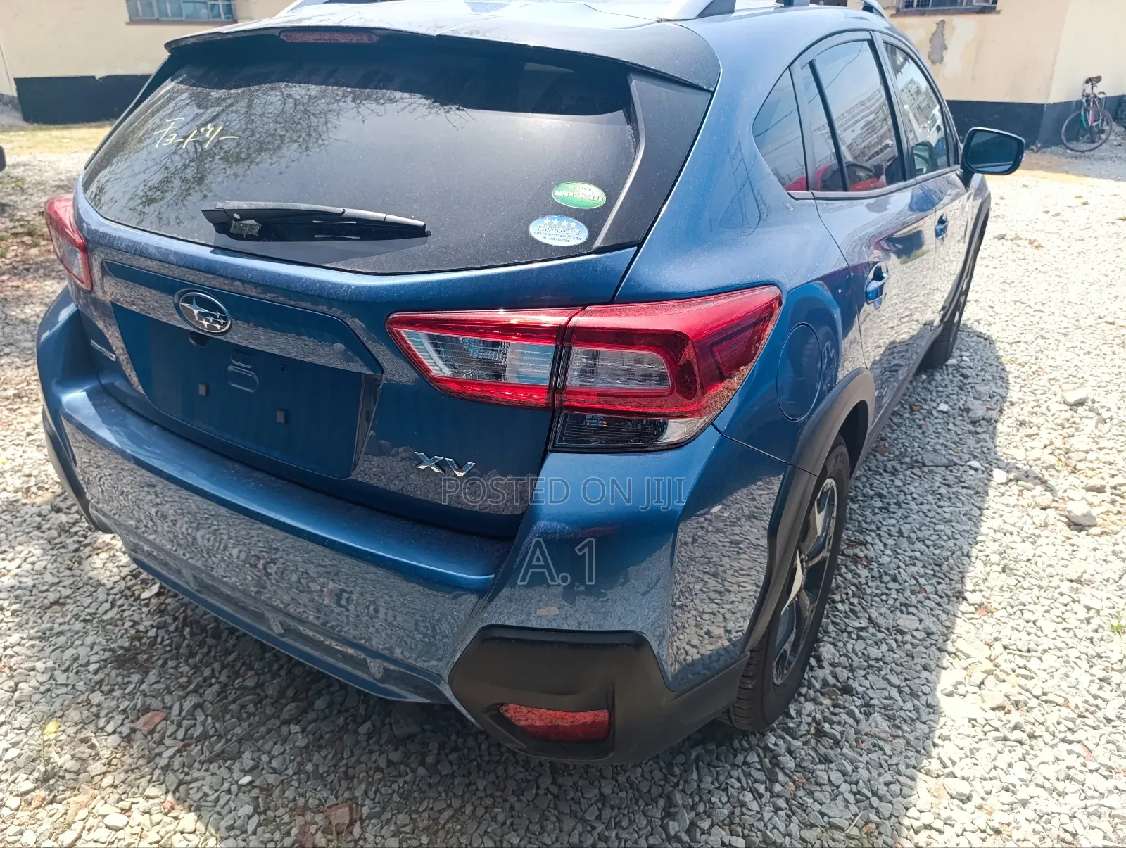 Subaru XV Sport Package with Technology 2018 Blue