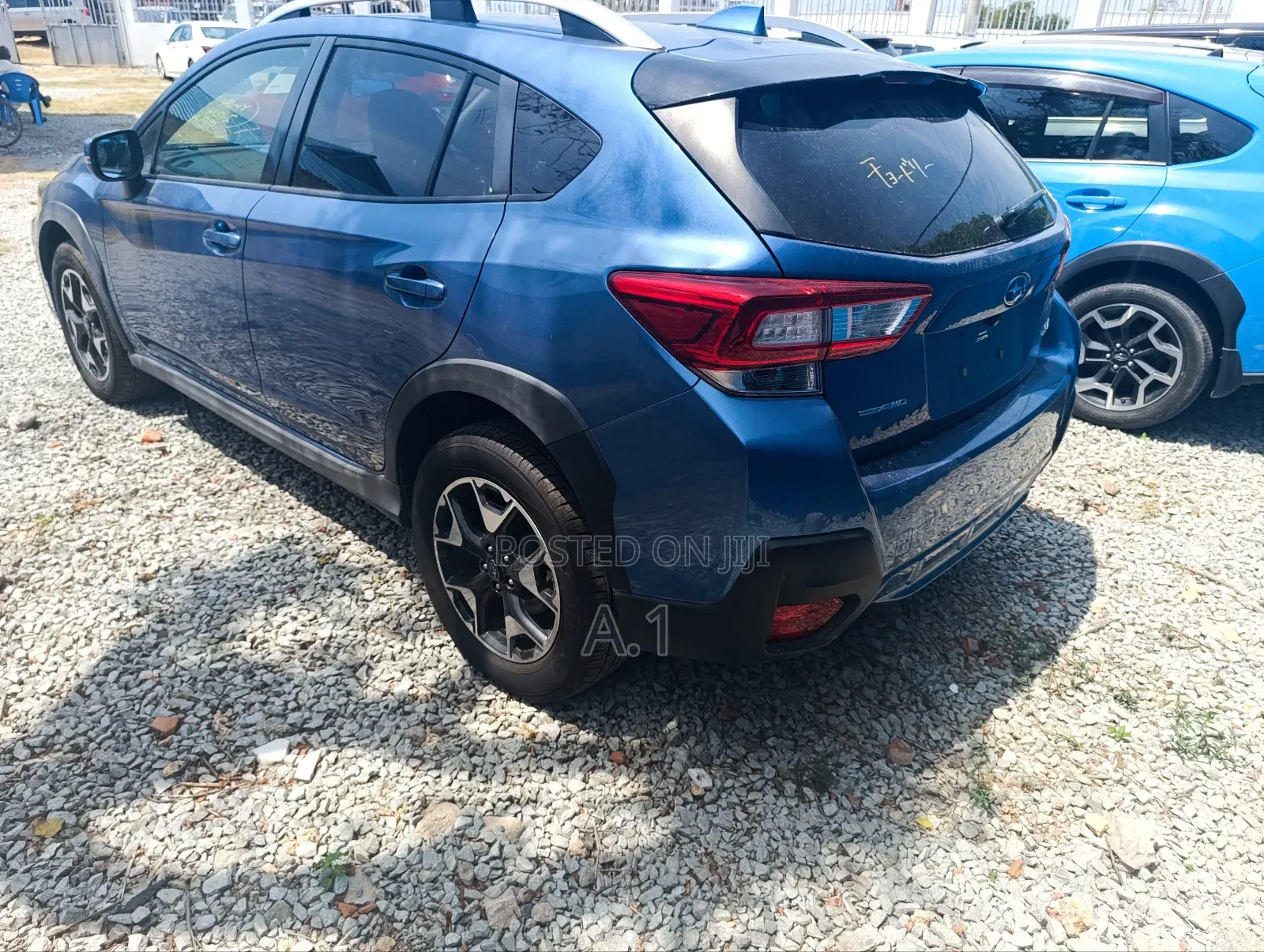 Subaru XV Sport Package with Technology 2018 Blue