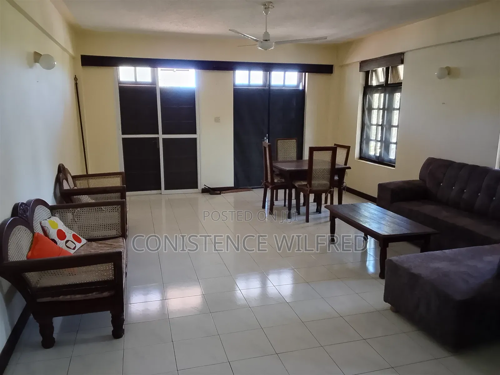 Furnished 1bdrm Apartment in Shanzu Bazaar for rent