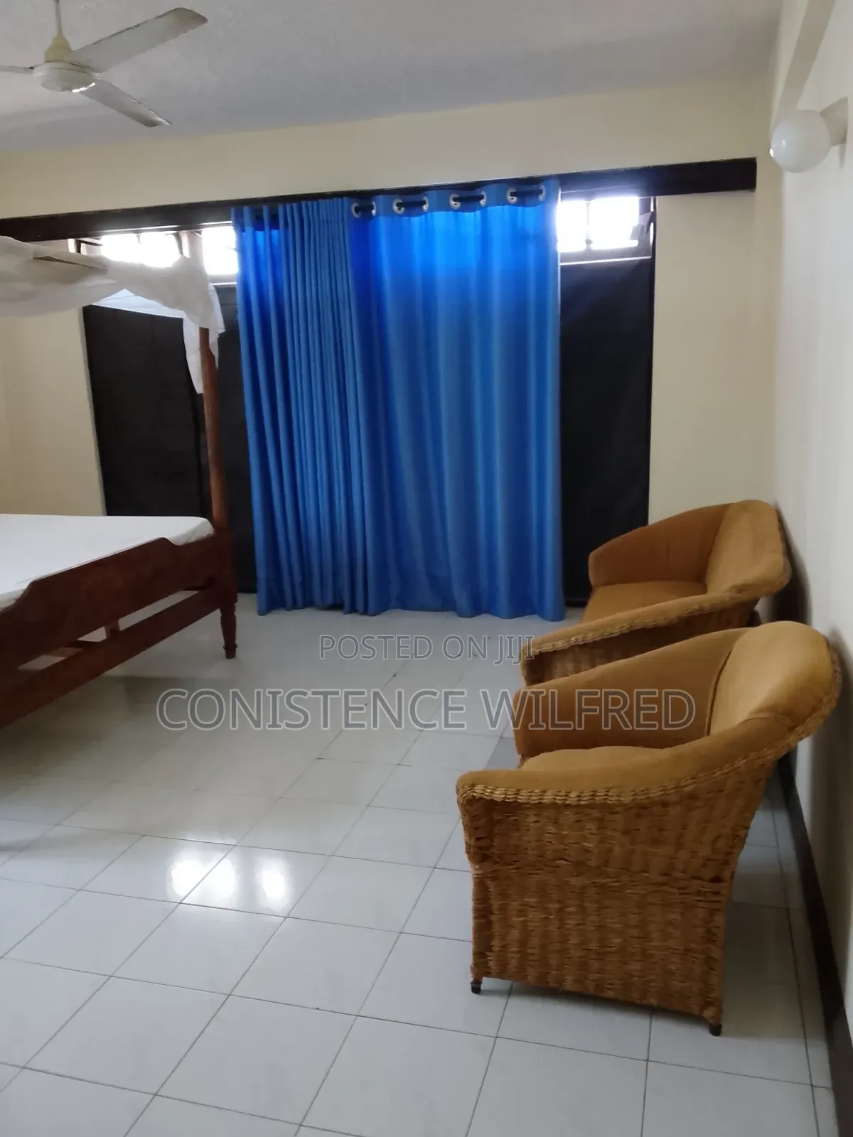 Furnished 1bdrm Apartment in Shanzu Bazaar for rent