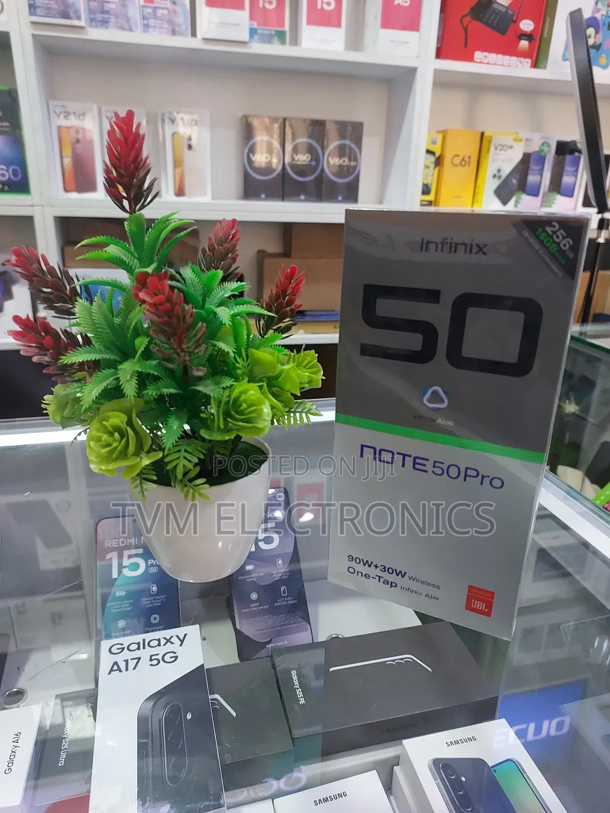 New Infinix Note 50 Pro 256 GB Black