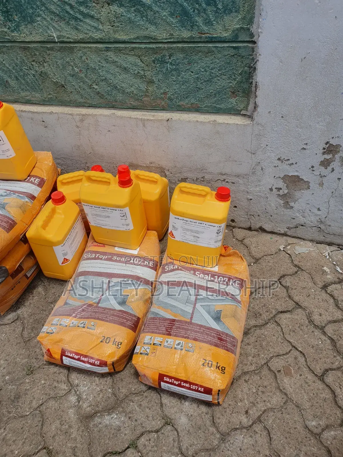 Sika Top Seal 107 Waterproofing