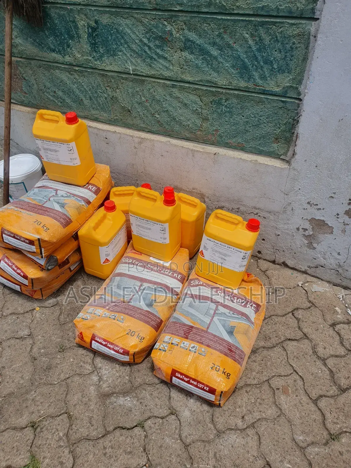 Sika Top Seal 107 Waterproofing