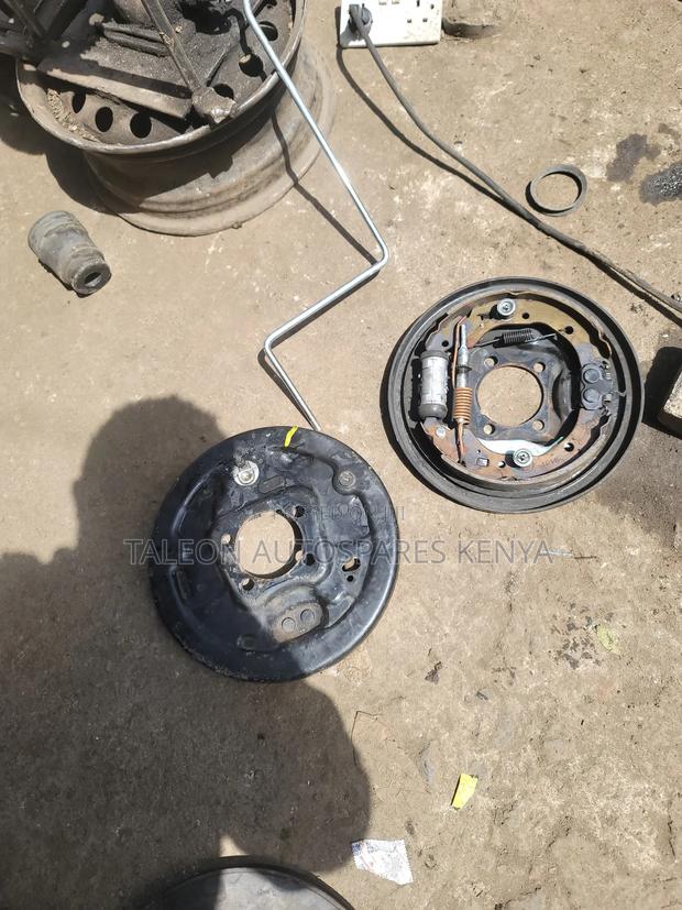 Vitz,Probox,Fielder,Sienta,Backplate