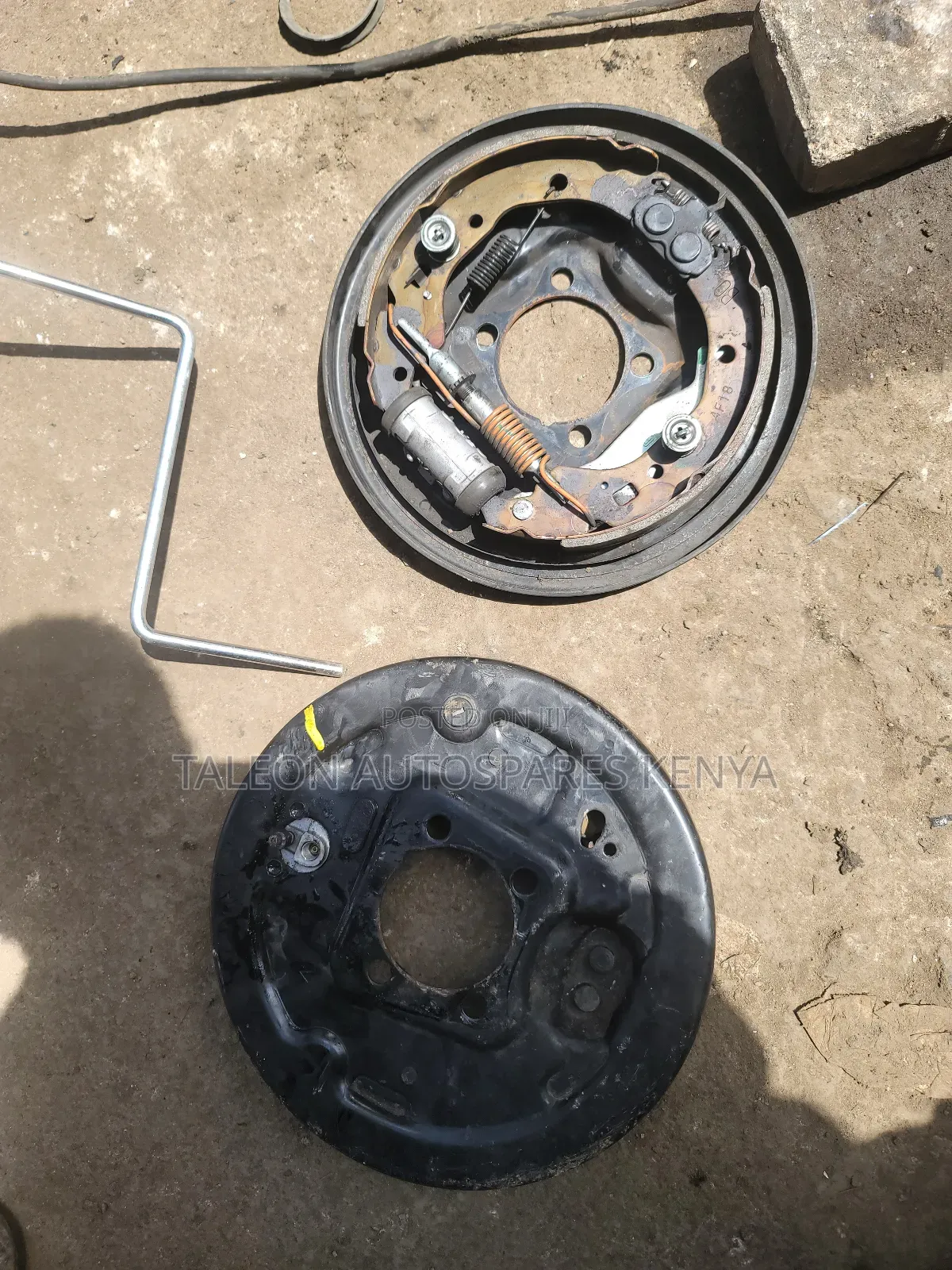 Vitz,Probox,Fielder,Sienta,Backplate