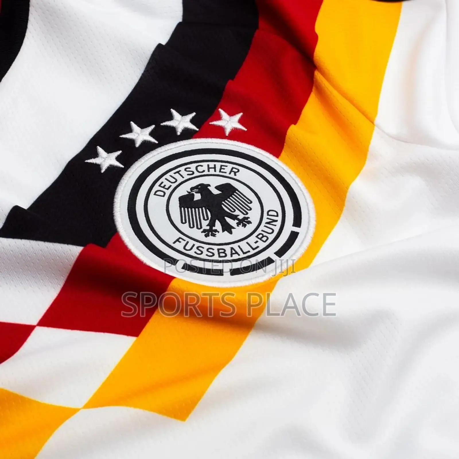Germany Home World Cup 2026 Jersey