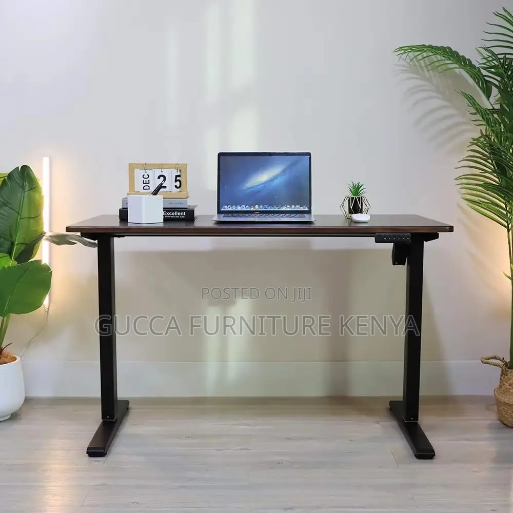 120cm Height Adjustable Electric Pc Gaming Table