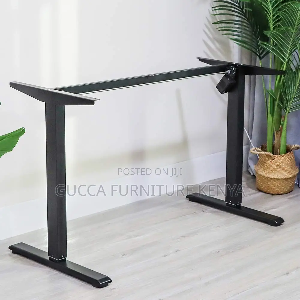 120cm Height Adjustable Electric Pc Gaming Table