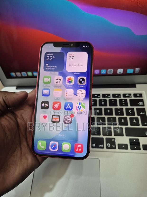 Apple iPhone 12 64 GB Red - thumbnail 2