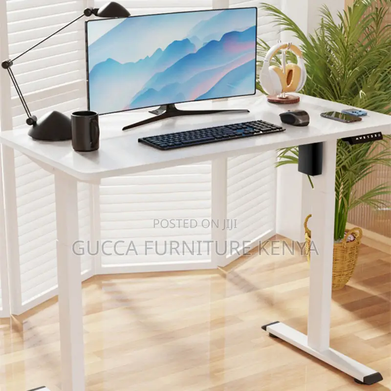 120cm Height Adjustable Electric Pc Gaming Table