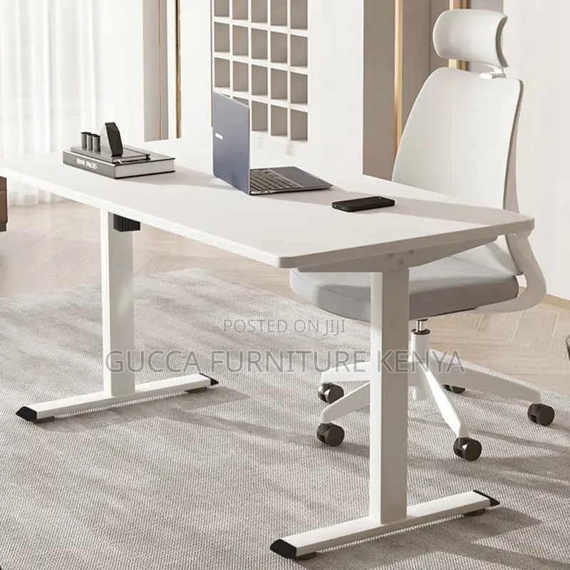 120cm Height Adjustable Electric Pc Gaming Table