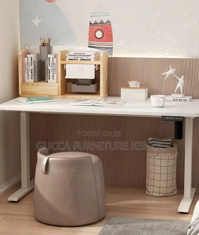 120cm Height Adjustable Electric Pc Gaming Table