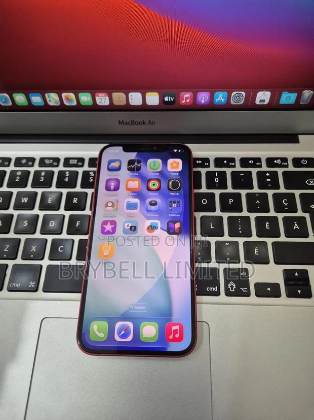 Apple iPhone 12 64 GB Red - thumbnail 4