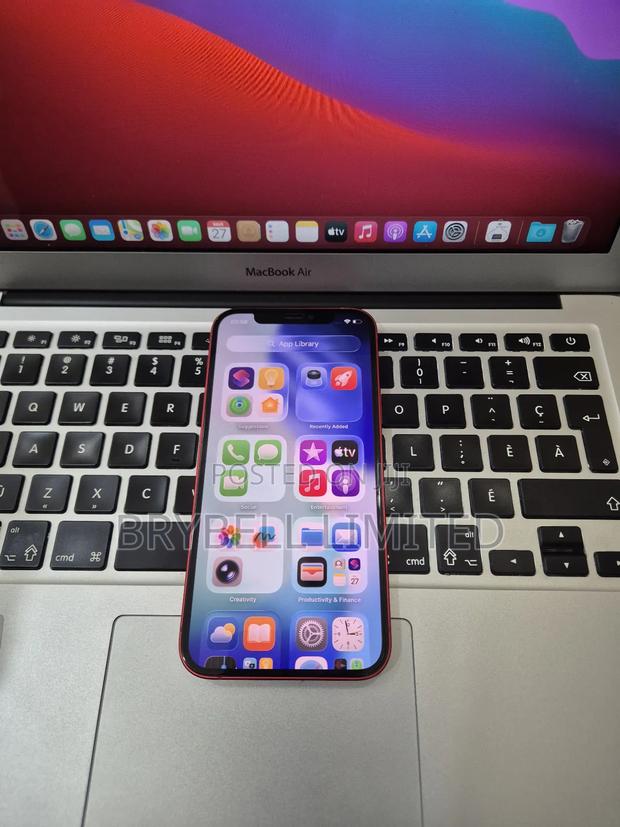 Apple iPhone 12 64 GB Red - thumbnail 7