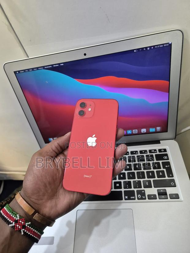 Apple iPhone 12 64 GB Red - thumbnail 3