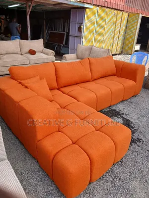Bubble L-Shape 6-Seater Sofa – Spacious, Soft Luxurious!