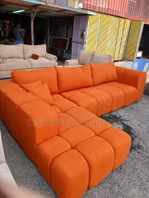 Bubble L-Shape 6-Seater Sofa – Spacious, Soft Luxurious!