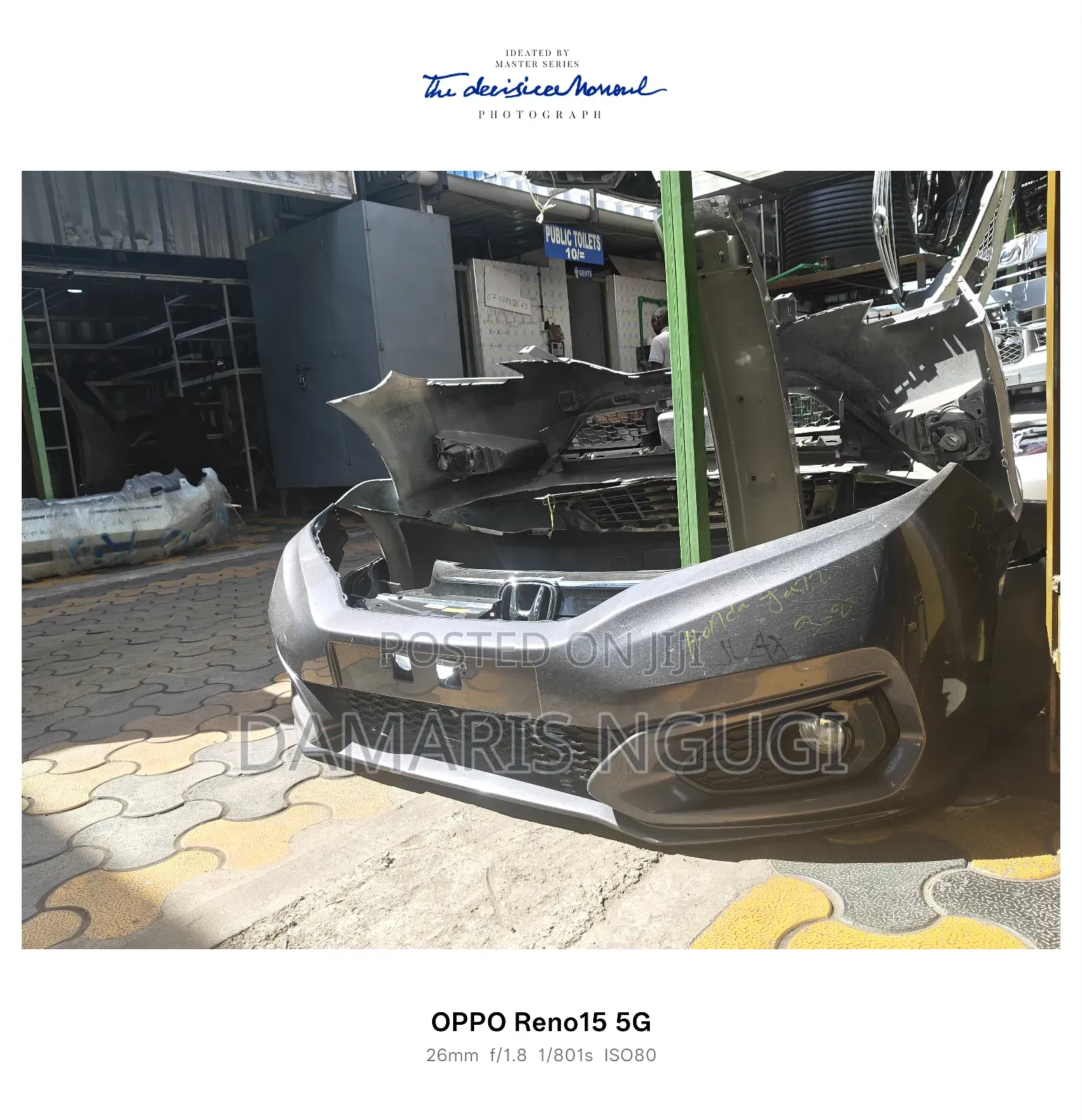Honda Front Bumper 2020-2022