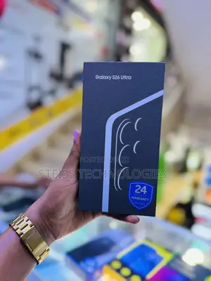 New Samsung Galaxy S26 Ultra 5G 256 GB Black