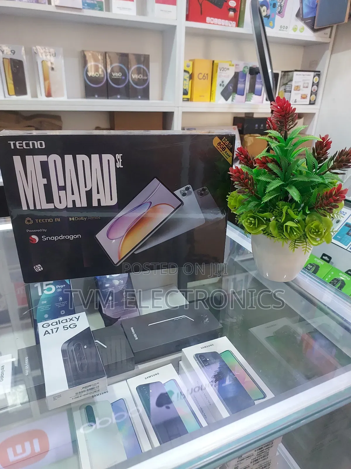 New Tecno MegaPad SE 128 GB Gray