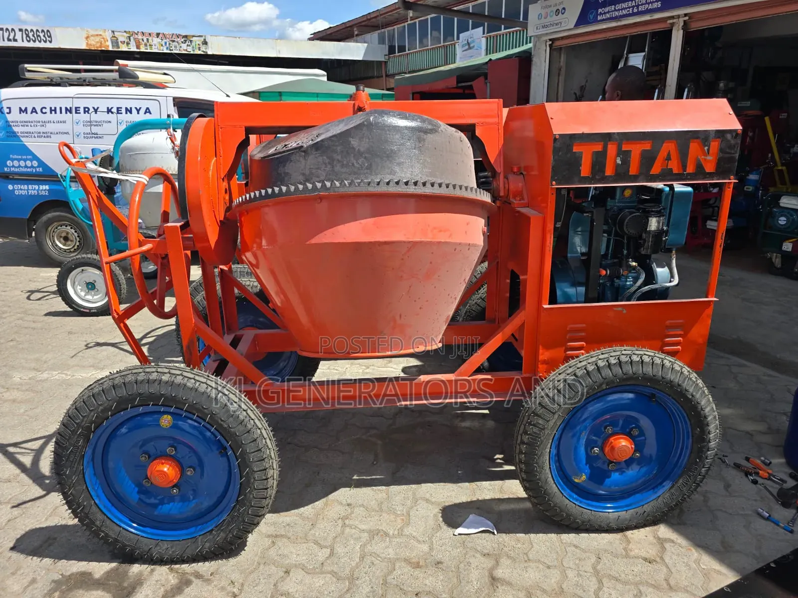 Indian Concrete Mixer