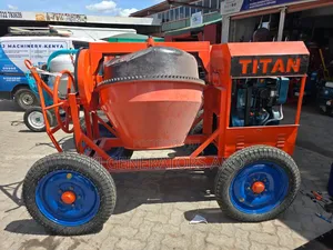 Indian Concrete Mixer