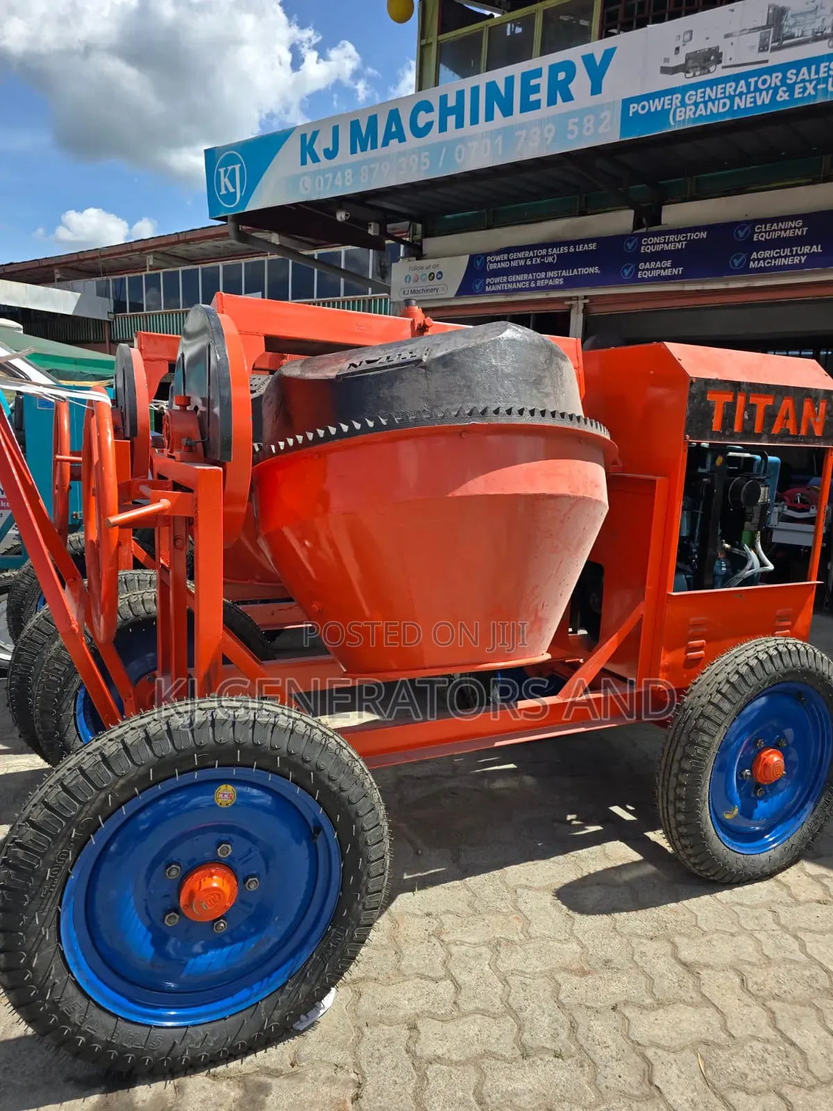 Indian Concrete Mixer