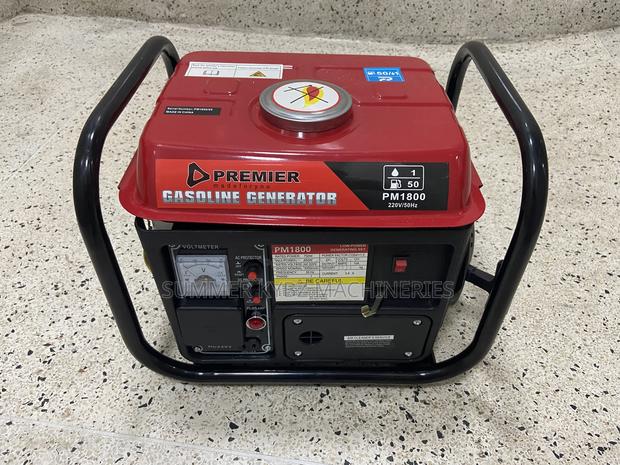 Premier Gasoline Generator - main view