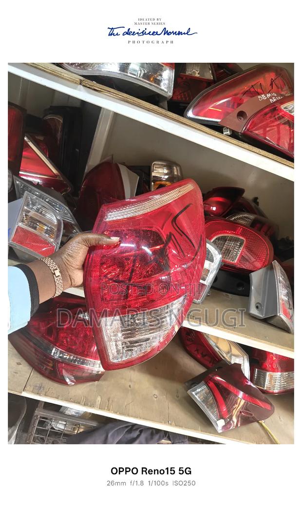 Rav4 Taillights 2010-2103