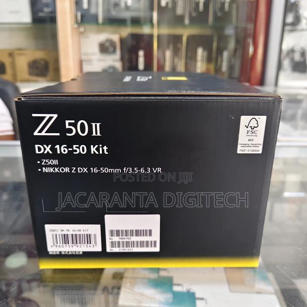 Nikon Z50 Ii Mirrorless Camera Kit With 16-50mm Lens