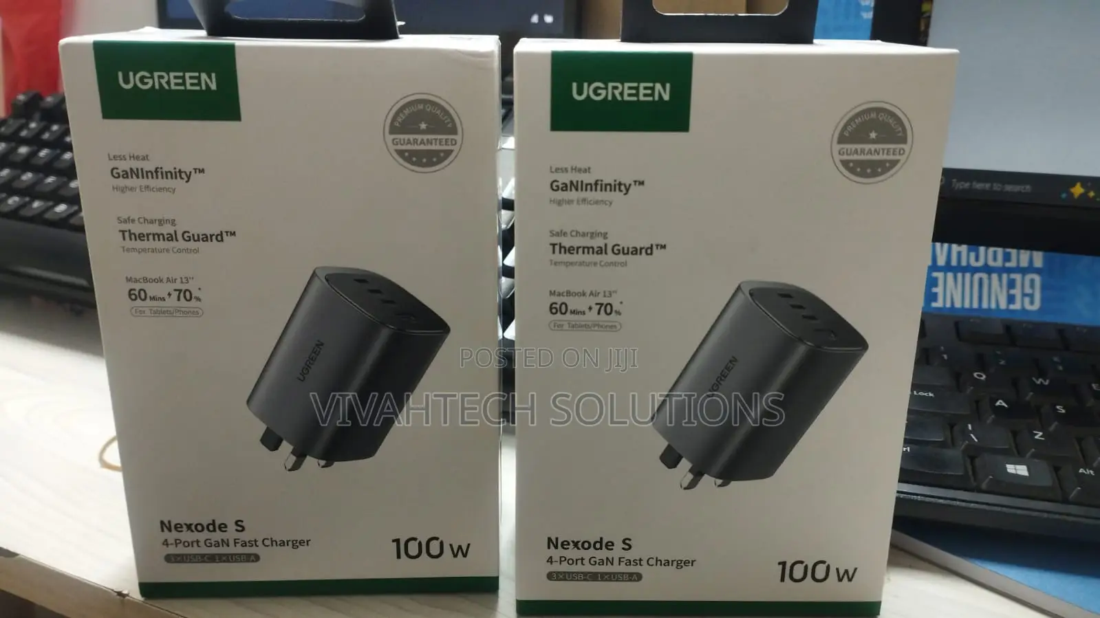 Ugreen Nexode S 4 Port Gan Fast Charger 100w
