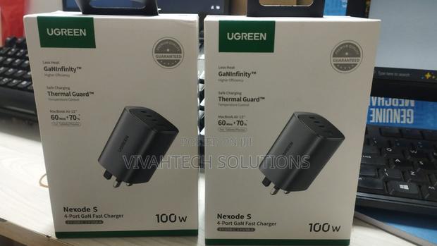 Ugreen Nexode S 4 Port Gan Fast Charger 100w