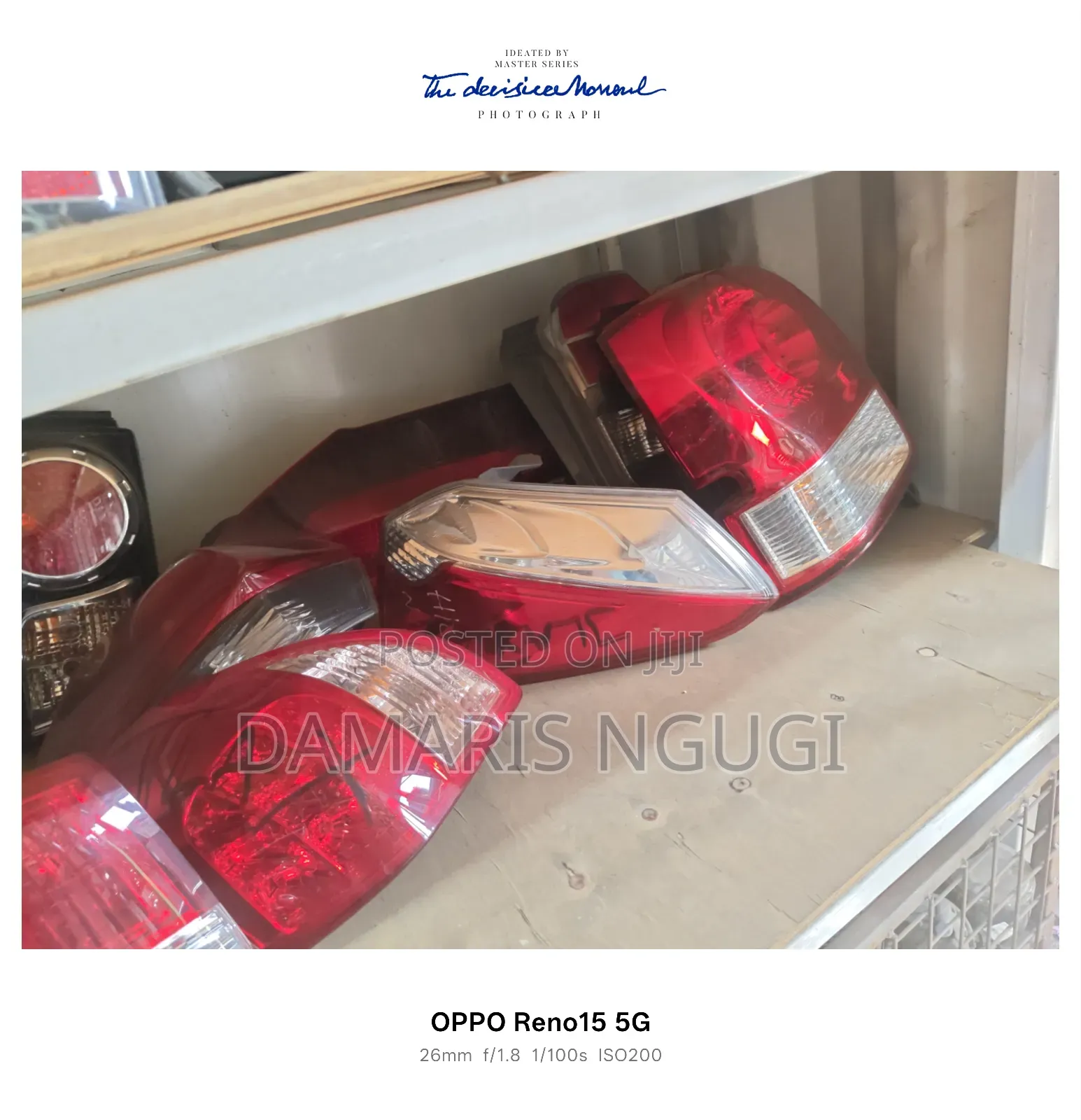 Honda Shuttle Taillight 2014-2016