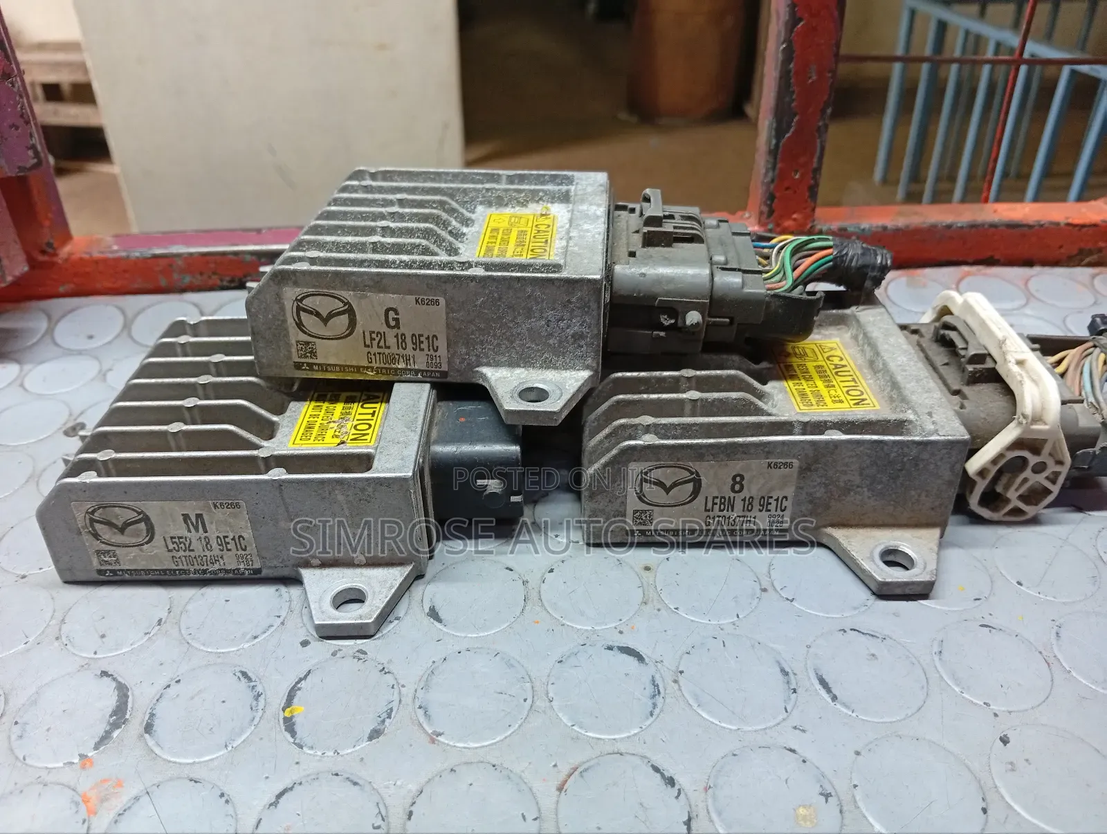 Transmission Computer Control Module Mazda
