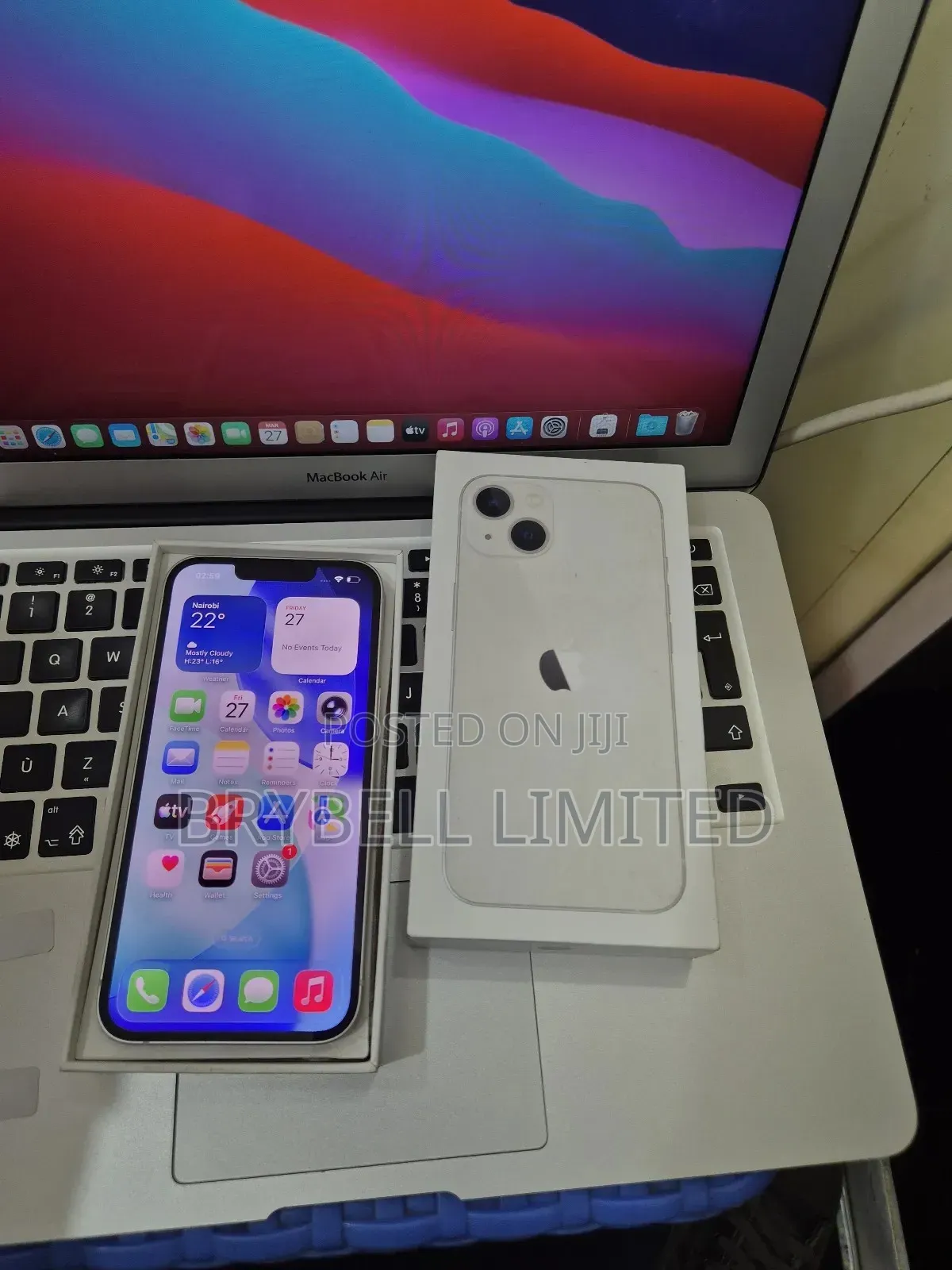 Apple iPhone 13 128 GB White