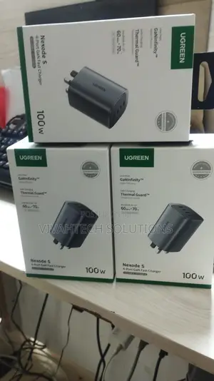 Ugreen Nexode S 4 Port Gan Fast Charger 100w