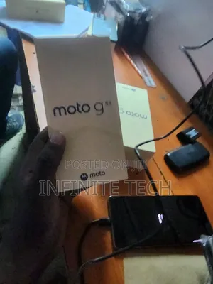 New Motorola Moto G55 256 GB Black