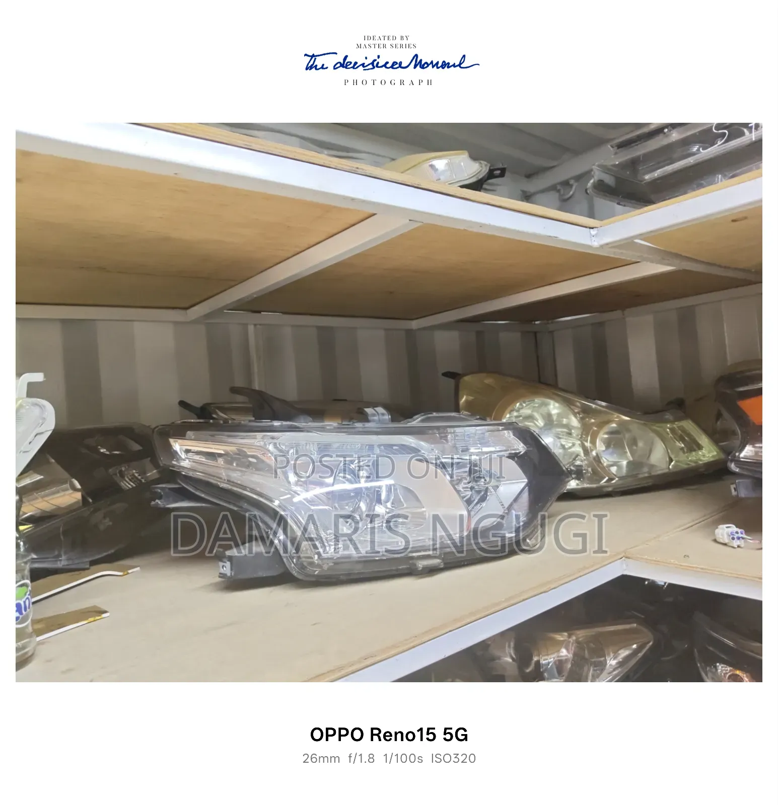 Outlander Headlight 2012-2014