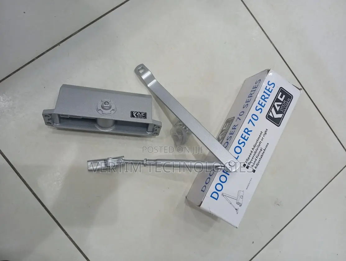 Adjustable Arms Smooth Movement Door Closer Hydraulic Door Closure