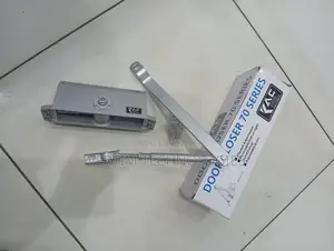 Adjustable Arms Smooth Movement Door Closer Hydraulic Door Closure