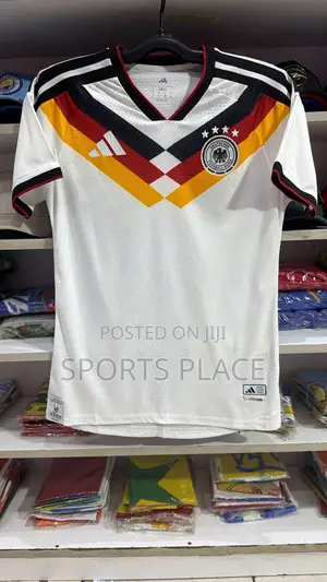 White Adidas Germany Player Version Home Jersey Worldcup 2026