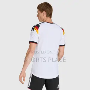 White Adidas Germany Player Version Home Jersey Worldcup 2026