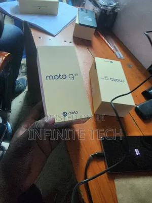 New Motorola Moto G55 256 GB Black