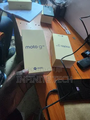 New Motorola Moto G55 256 GB Black